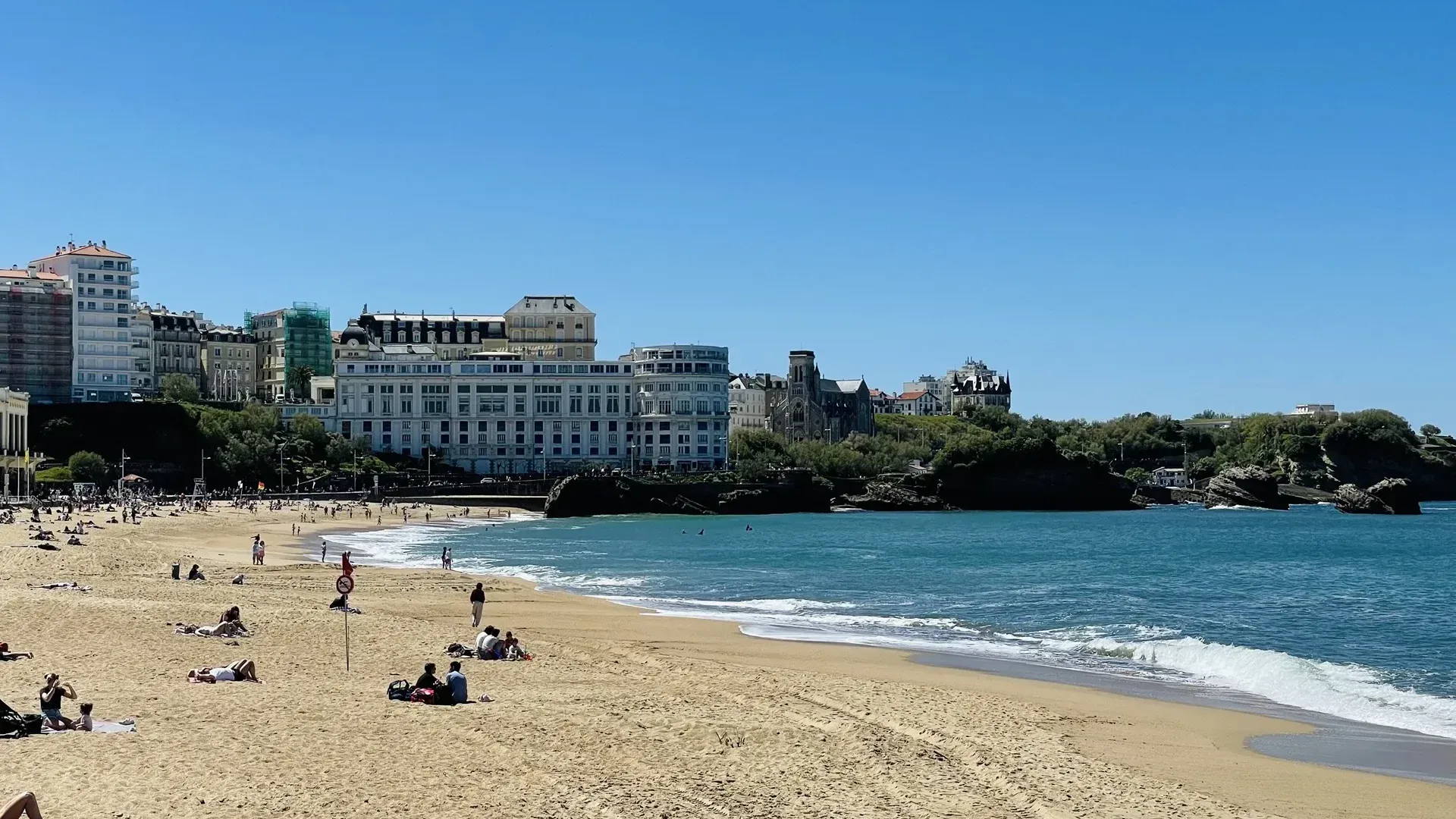 Plage de Biarritz