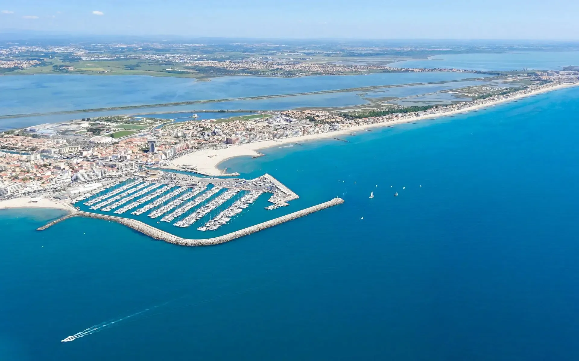 Plage de Palavas-les-Flots